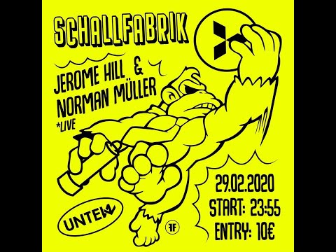 20200229 Schallfabrik   Norman Müller Live