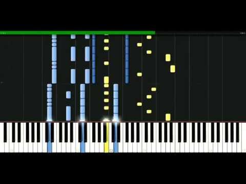 What You Want - Evanescence piano tutorial