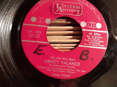 Gene Pitney, 1962, THE MAN WHO SHOT LIBERTY VALENCE