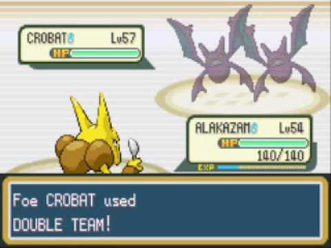 Pokemon Shiny Gold X Battle Elite Four Koga