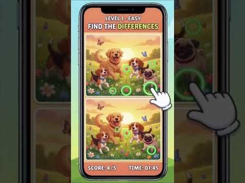 Spot The Cutie-Find Difference video thumbnail