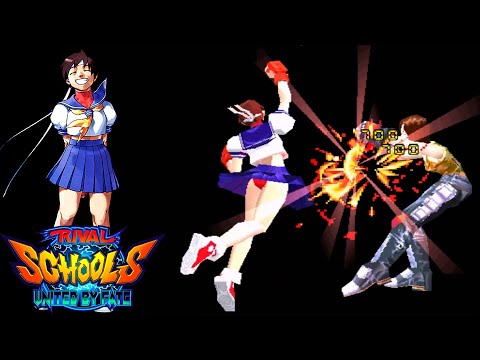 Rival Schools All Super Moves [CAPCOM,1997]