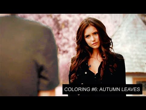 Coloring #6: Autumn Leaves [Premiere CS6]