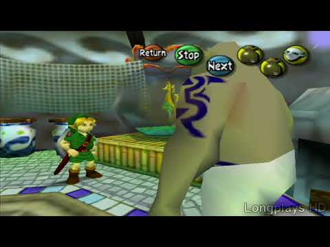 100% Longplay - The Legend of Zelda: Majora's Mask (Part 2 of 2) N64 Walkthrough