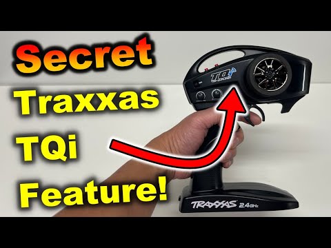 Secret Traxxas TQi Radio Transmitter Feature / Multi-model memory / Traxxas Link