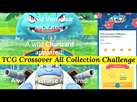 TCG Crossover Collection Challenge Reward Pokemon Go | Pokemon Go New Event | Pokemon Go Research