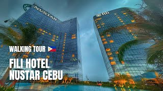 🇵🇭 [4K] Cebu's Luxury Gem: Fili Hotel–NUSTAR Cebu | Walking Tour 2025 | Cebu Cit