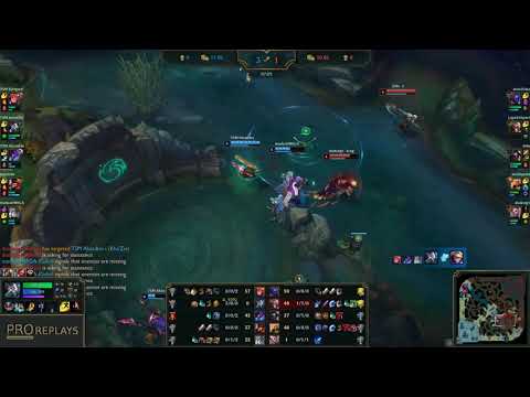 TSM Smoothie (ZILEAN) vs RAKAN - SUPPORT CHALLENGER GAMEPLAY - NA