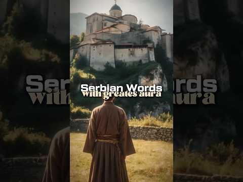 Discover the three most powerful words in the Serbian language. #serbia #language #aura #ancient
