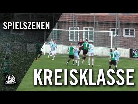 VfL 93 Hamburg III – SV UH-Adler III (Kreisklasse 8) - Spielszenen | ELBKICK.TV