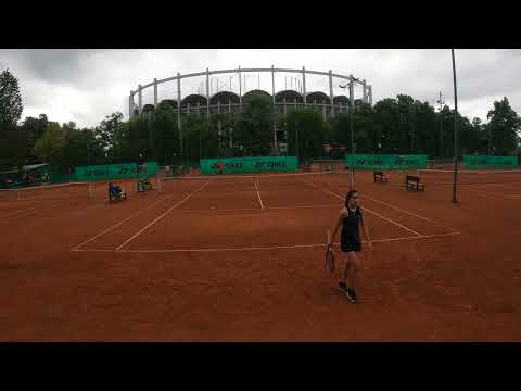 Tatu Alexia vs Popa Giulia # Final4 Selectii Nationale U14 - 4 simplu