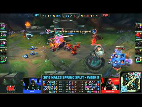 Huni performs spectacularly on Yasuo and helps takes down 3