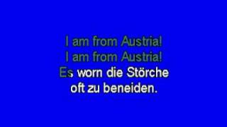 i am from austria