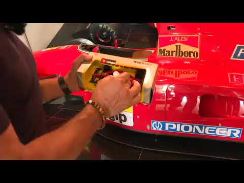 Ferrari 641/2  Autografata Jean Alesi