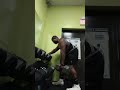 120 LB DUMBBELL Row × 20 #shorts#viral