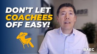 Do Not Let Your Coachee Off the Hook Too Easily! | BAEC Executive Coaching Strategies