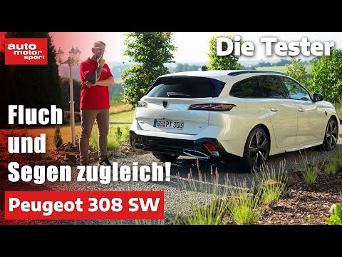Peugeot 308 SW: Fluch und Segen zugleich! - Test | auto motor und sport