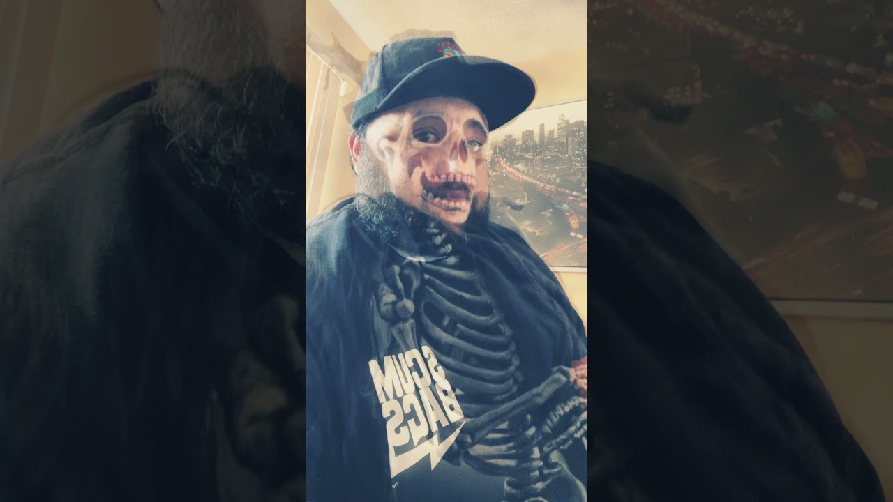 Awesome look spooky#spooky #transformation