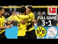 Borussia Dortmund - Ajax Amsterdam | FULL GAME