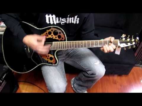 Ovation CC44-5 Celebrity Deluxe MID - Black (766) Bild 9