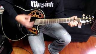 Video thumbnail for Ovation Celebrity CC44 at 13th Street Guitars by 13th Street Guitars