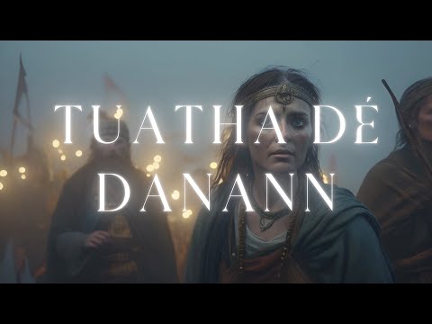Tuatha Dé Danann: Epic Celtic Song with Orchestral Swells and Enchanting Vocals