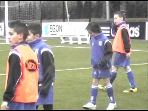 Ajax vs Elinkwijk E1 2011 warming-up