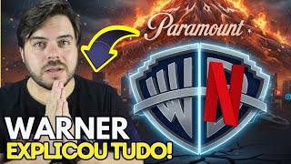 DEU RUIM PRA PARAMOUNT! WARNER EXPLICA EM DETALHES A RECUSA!
