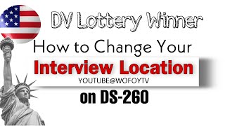 How to Change Interview Location