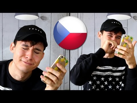 NAJŚMIESZNIEJSZE SŁOWA W JĘZYKU CZESKIM