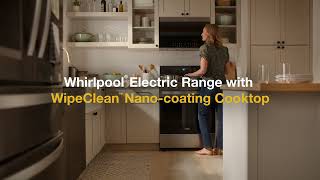 Whirlpool Whirlpool Electric Range Wipeclean(TM) Coating Feature