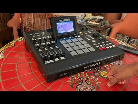Akai MPC5000 - W/  DVD-CD Drive Excellent Condition! image 22