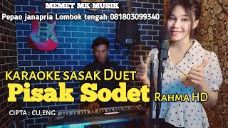 Download lagu KARAOKE SASAK DUET''PISAK SODET'' RAHMA HD tampa vocal COWOK ARR@MEMET_MK_ mp3