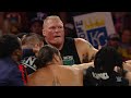 The Undertaker And Brock Lesnar Clash Before SummerSlam Raw July 20 2015