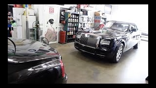 Rolls Royce Ghost Front Air Suspension Install