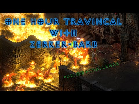 One Hour of Travincal - with Zerker-Barb