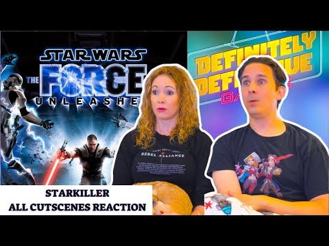 Star Wars The Force Unleashed All Cutscenes Reaction