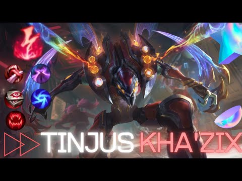 Tinjus KHA'ZIX MONTAGE - "Challenger  KHA'ZIX" | Best of  Tinjus