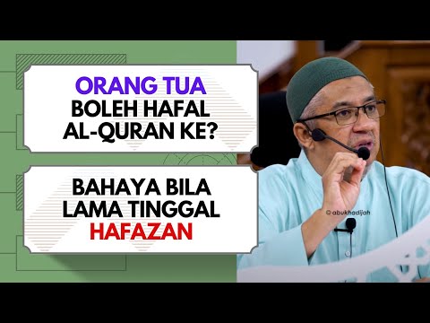 Hafal Senang, Nak Jaga Payah  | Ustaz Halim Nasir
