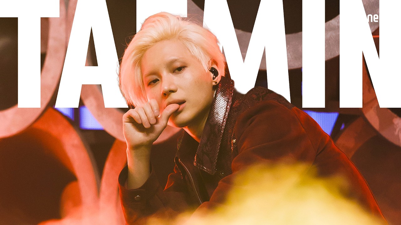 '최초 공개' 태민 (TAEMIN) - Gooey #엠카운트다운 EP.944 | Mnet 260903 방송