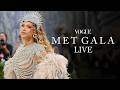Live at Met Gala 2026 With Vogue