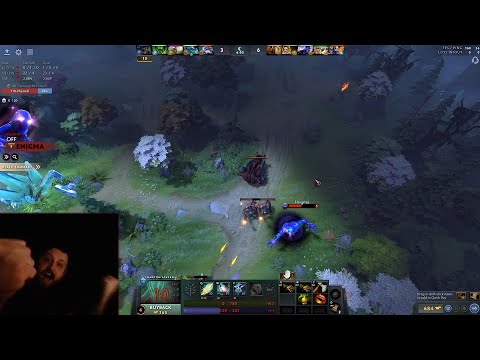 "I Love Smurfs" - Gorgc losing it again after encountering another smurf