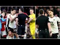 Chaos Erupted at Old Trafford as Fulham have 3 Men sent off in 60 seconds | Man United vs Fulham