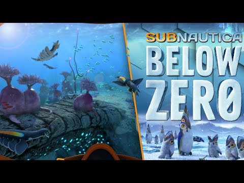 Everybody Chill! - Subnautica Below Zero Arctic Expansion! PART 1