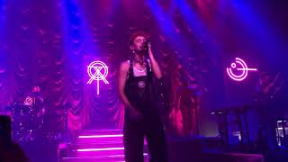 Hallelujah - Years &amp; Years - Palo Santo World Tour - Chicago, USA 10/15/2018