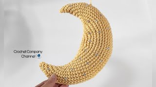 هلال رمضان كروشيه _ Crochet Ramadan Crescent