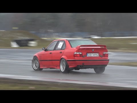 Adam Biliński, BMW E36 - III SuperOES Tor Poznań - 11.03.2023