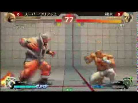 Enoki (Sagat) vs Super Uriajjo (Zangief)- Aichi B League FT3