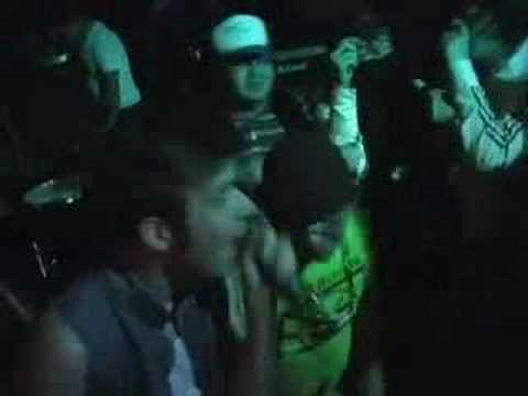 Beastie Boys cover band (rap set) - KC punk halloween cover show