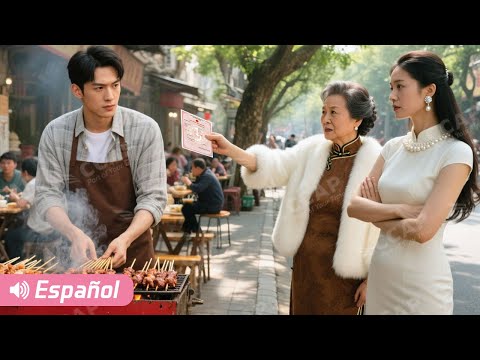 Yerno CEO finge ser vendedor callejero para probar a familia de esposa, pero lo obligan a divorciar